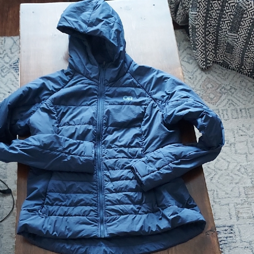 Outdoor Research Shadow Hoody Women's M Navy
